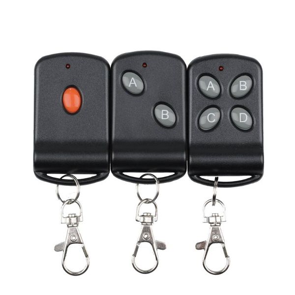 smart home control wireless remote transmitter ab 2button /abcd 4button 1 button black color rf tx big for light switch
smart home control wireless remote transmitter ab 2button /abcd 4button 1 button black color rf tx big for light switch