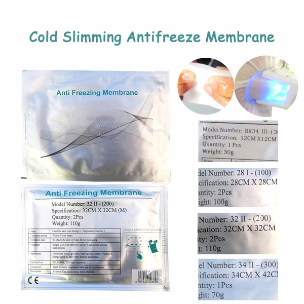 cool cryotherapy antie membranes pad price/ crio lipolysis anti e membrane for fat ing machine
cool cryotherapy antie membranes pad price/ crio lipolysis anti e membrane for fat ing machine