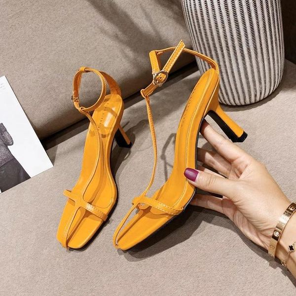 sandals 2021 narrow band square toe women gladiator summer fashion ankle buckle strap low heels pumps shoes, Black
sandals 2021 narrow band square toe women gladiator summer fashion ankle buckle strap low heels pumps shoes, Black
