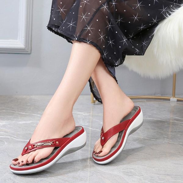 slippers summer shoes women bohemia flip flops soft flat woman casual comfortable plus size wedge #g2, Black
slippers summer shoes women bohemia flip flops soft flat woman casual comfortable plus size wedge #g2, Black