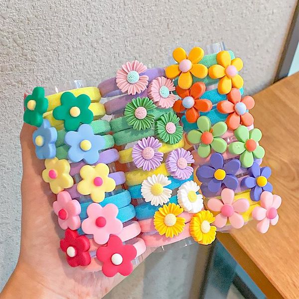 hair accessories 10pcs/set rainbow cartoon character fruits flower nylon elastic bands women girl sweet rubber tie scrunchie headwear, Slivery;white
hair accessories 10pcs/set rainbow cartoon character fruits flower nylon elastic bands women girl sweet rubber tie scrunchie headwear, Slivery;white
