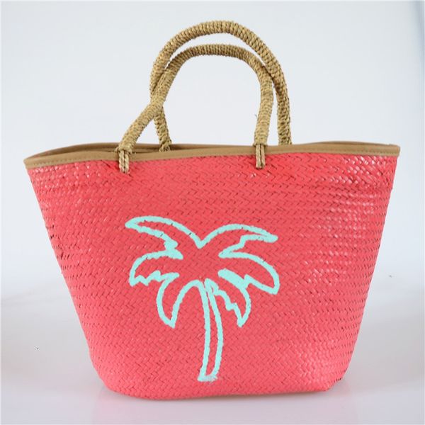 rattan capacity designer wicker water grass woven straw coconut tree pattern beach holiday large capacity bag, Black;red
rattan capacity designer wicker water grass woven straw coconut tree pattern beach holiday large capacity bag, Black;red