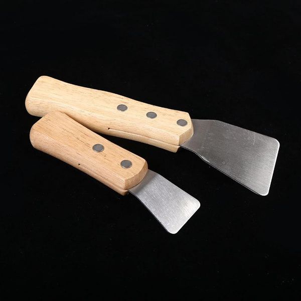 professional hand tool sets 2pcs/pack big+small spatula scoop with wooden handle ceiling film shovel accessories for welding harpoon
professional hand tool sets 2pcs/pack big+small spatula scoop with wooden handle ceiling film shovel accessories for welding harpoon
