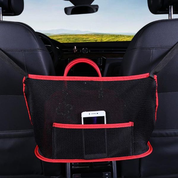 car organizer net pocket handbag holder seatback mesh per barrier between two seats storage bag drop interiors
car organizer net pocket handbag holder seatback mesh per barrier between two seats storage bag drop interiors