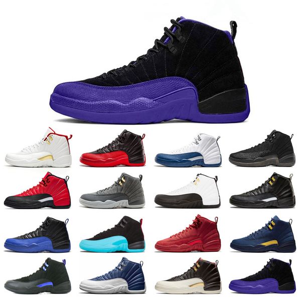 with box 12s basketball shoes 12 for man black purple dark grey fiba flu game french blue winterized wings utility university gold michigan
with box 12s basketball shoes 12 for man black purple dark grey fiba flu game french blue winterized wings utility university gold michigan