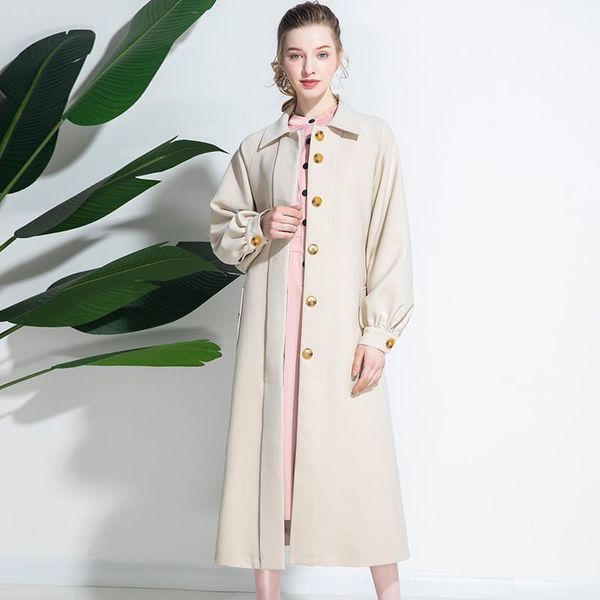 women's trench coats hepburn medium and long windbreaker women loose spring autumn korean version vertical feeling temperament, Tan;black
women's trench coats hepburn medium and long windbreaker women loose spring autumn korean version vertical feeling temperament, Tan;black