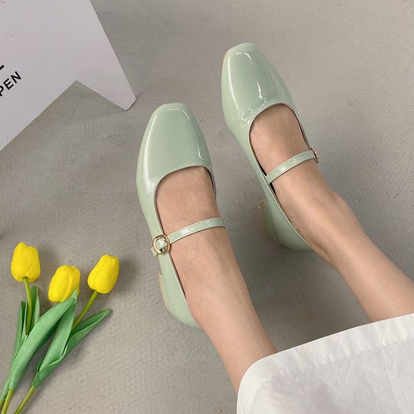 spring autumn women mary janes shoes patent leather low heels dress shoes square toe shallow buckle strap girls shoes 8828ndress, Black
spring autumn women mary janes shoes patent leather low heels dress shoes square toe shallow buckle strap girls shoes 8828ndress, Black