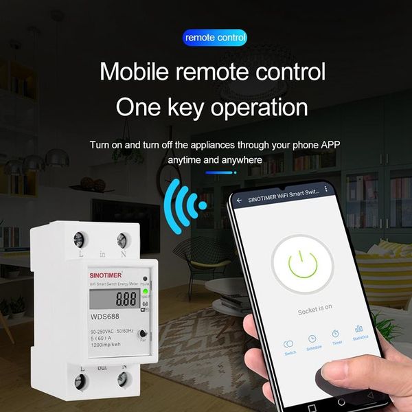 cell phone repairing tools digital electric consumption kwh din rail smart energy meter wifi power waremote switch control monitor 110v 220v
cell phone repairing tools digital electric consumption kwh din rail smart energy meter wifi power waremote switch control monitor 110v 220v