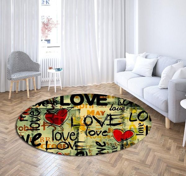 carpets love letters round carpet computer chair cushion kids room 3d print bedroom floor bedside mat living decoration rug
carpets love letters round carpet computer chair cushion kids room 3d print bedroom floor bedside mat living decoration rug