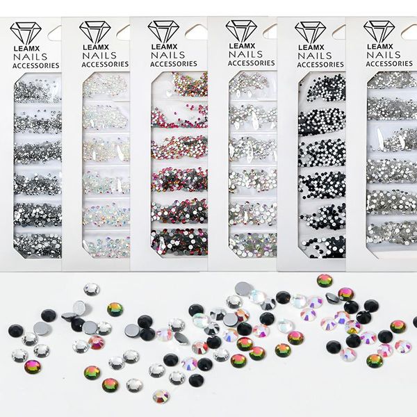 nail art decorations bagged flat bottom drill ab diamond rhinestone glass gold silver black symphonymixed size diynail accessories, Silver;gold
nail art decorations bagged flat bottom drill ab diamond rhinestone glass gold silver black symphonymixed size diynail accessories, Silver;gold