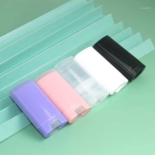 storage bottles & jars 20pcs 15g plastic portable deodorant tubes lipstick tube pink purple clear white black empty oval lip container
storage bottles & jars 20pcs 15g plastic portable deodorant tubes lipstick tube pink purple clear white black empty oval lip container