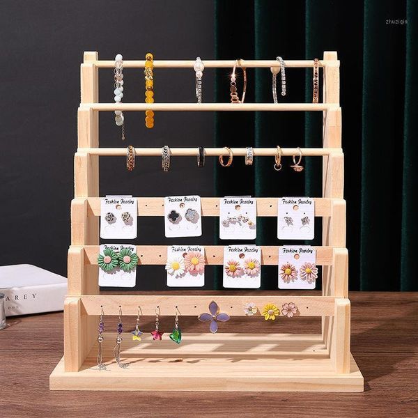 storage bottles & jars wooden earring ring rack creative jewelry hanging ear clip cardboard earrings necklace display
storage bottles & jars wooden earring ring rack creative jewelry hanging ear clip cardboard earrings necklace display