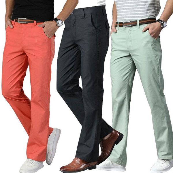 men's casual pants spring and summer thin micro-flared casual pants korean elastic slim-fit flared, Black
men's casual pants spring and summer thin micro-flared casual pants korean elastic slim-fit flared, Black
