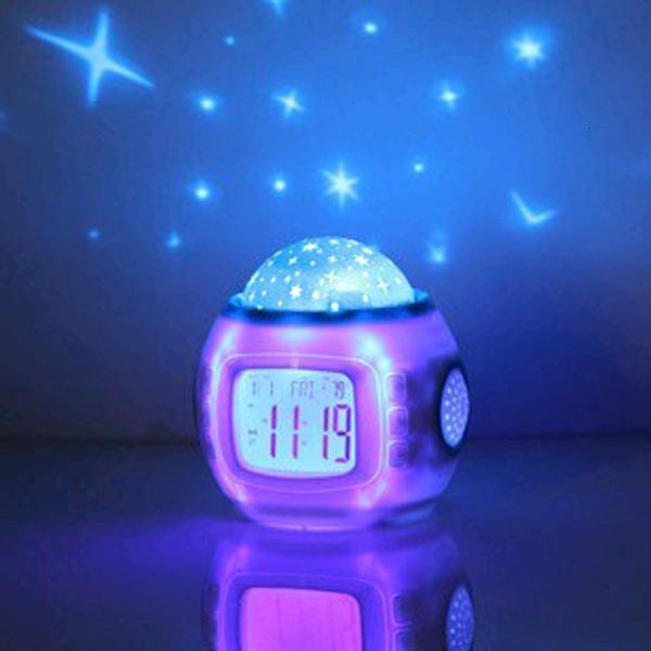 2021 new music projection electronic star creative nightlight child student personality small alarm clock ucli
2021 new music projection electronic star creative nightlight child student personality small alarm clock ucli
