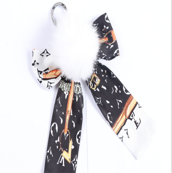 2021 european and american fashion bow scarf hair ball lovely diamond set key ring buckle, Slivery;golden
2021 european and american fashion bow scarf hair ball lovely diamond set key ring buckle, Slivery;golden