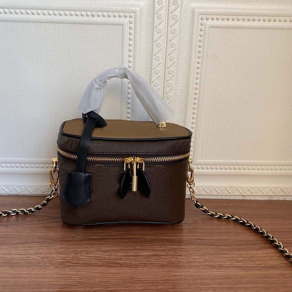 classic crossbody bag box shoulder bags detachable chain handbag purse fashion letter pattern lock 5a quality coated canvas
classic crossbody bag box shoulder bags detachable chain handbag purse fashion letter pattern lock 5a quality coated canvas