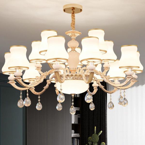 chandelier crystal lamp in the living room luxury simple european restaurant nail lamp for domestic use chandelier
chandelier crystal lamp in the living room luxury simple european restaurant nail lamp for domestic use chandelier
