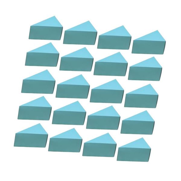 gift wrap 50pcs triangle cake boxes creative candy box practical sugar container lovely presents cases for home party (sky-blue)
gift wrap 50pcs triangle cake boxes creative candy box practical sugar container lovely presents cases for home party (sky-blue)