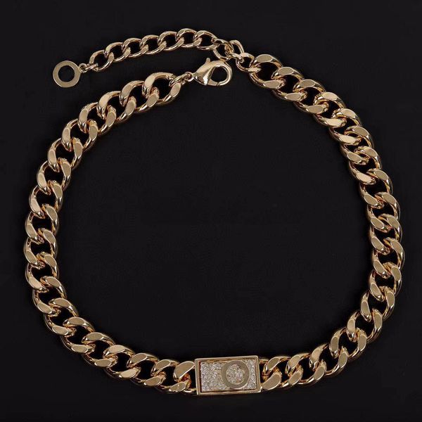 fashion 14k gold cuban link chain necklace choker bracelet for mens and women lovers gift hip hop jewelry with box, Silver
fashion 14k gold cuban link chain necklace choker bracelet for mens and women lovers gift hip hop jewelry with box, Silver