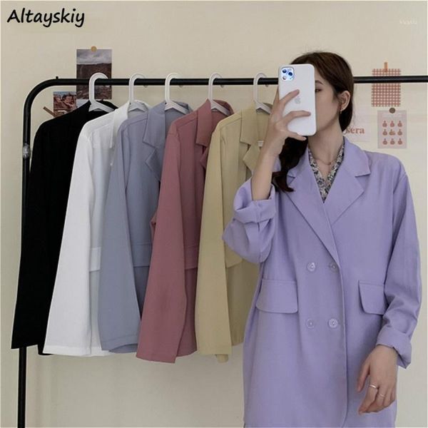 blazers women korean style large size fashion college simple design office lady daily outwear spring thin solid elegant women's suits &, White;black
blazers women korean style large size fashion college simple design office lady daily outwear spring thin solid elegant women's suits &, White;black