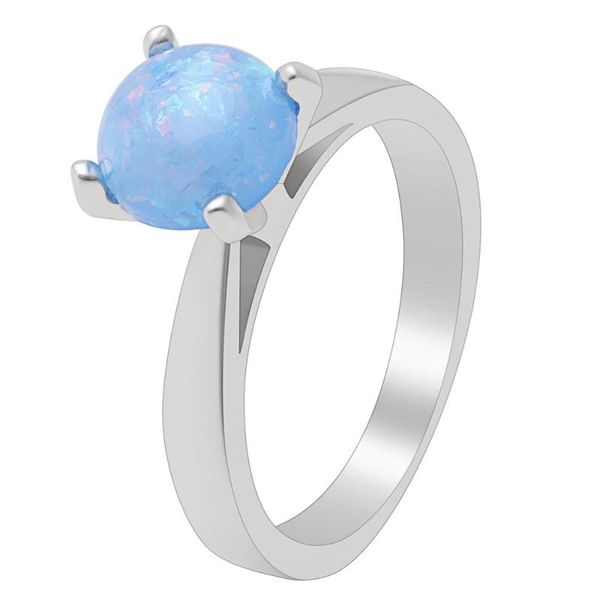 wedding rings ufooro white/blue/pink fire opal ring jewelry silver color simple claw bead charms bands and engagement for women, Slivery;golden
wedding rings ufooro white/blue/pink fire opal ring jewelry silver color simple claw bead charms bands and engagement for women, Slivery;golden