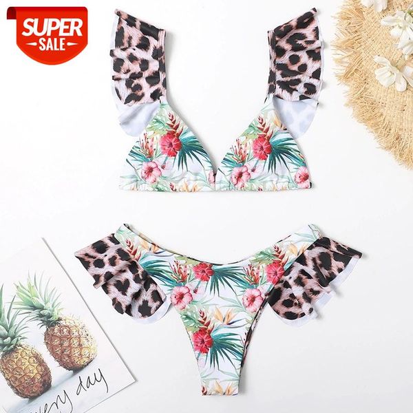 Sexy Ruffle Bikini Women's Swimsuit Female Swimwear 2021 Thong Bikinis Set Beach Wear Swimming for Bathing Suit Woman Swimsuits #Ja9T, White;black
Sexy Ruffle Bikini Women's Swimsuit Female Swimwear 2021 Thong Bikinis Set Beach Wear Swimming for Bathing Suit Woman Swimsuits #Ja9T, White;black
