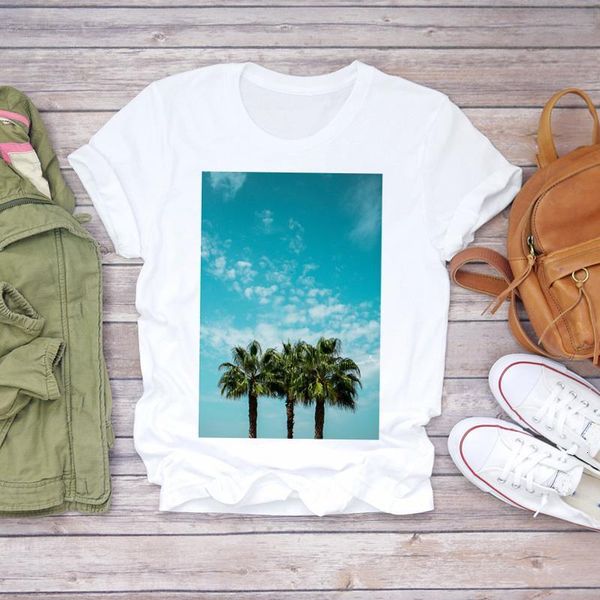 women blue sky beach casual 90s printing fashion print lady t-shirts womens graphic t shirt ladies female tee t-shirt, White
women blue sky beach casual 90s printing fashion print lady t-shirts womens graphic t shirt ladies female tee t-shirt, White
