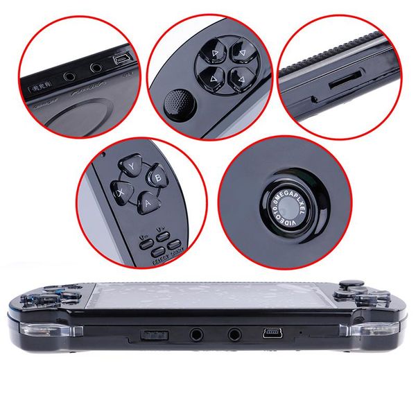 1 set 4.3in handheld game console player mp5 game player +data cable+headset built in 1000 games 32bit 8g video
1 set 4.3in handheld game console player mp5 game player +data cable+headset built in 1000 games 32bit 8g video