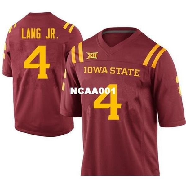 668 iowa state cyclones johnnie lang #4 real full embroidery college jersey size s-4xl or custom any name or number jersey, Black
668 iowa state cyclones johnnie lang #4 real full embroidery college jersey size s-4xl or custom any name or number jersey, Black