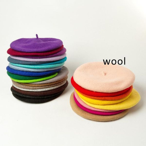 berets kids beret winter pure wool hat for child boy girls cute solid color painter 2 to 8 years old wholesale, Blue;gray
berets kids beret winter pure wool hat for child boy girls cute solid color painter 2 to 8 years old wholesale, Blue;gray