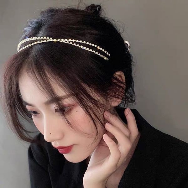 high-grade alloy rhinestone cross headband fashion hair accessories women hollow shiny hairband boutique cute hair hoop headwear, Silver
high-grade alloy rhinestone cross headband fashion hair accessories women hollow shiny hairband boutique cute hair hoop headwear, Silver