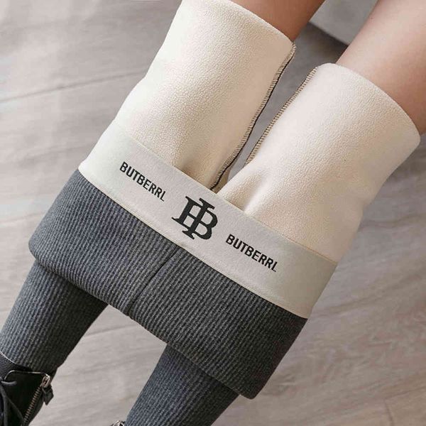 leggings thread bottomed trousers for women to wear pure cotton high waist grey plush thickened warm with thin feet in autumn, Black
leggings thread bottomed trousers for women to wear pure cotton high waist grey plush thickened warm with thin feet in autumn, Black