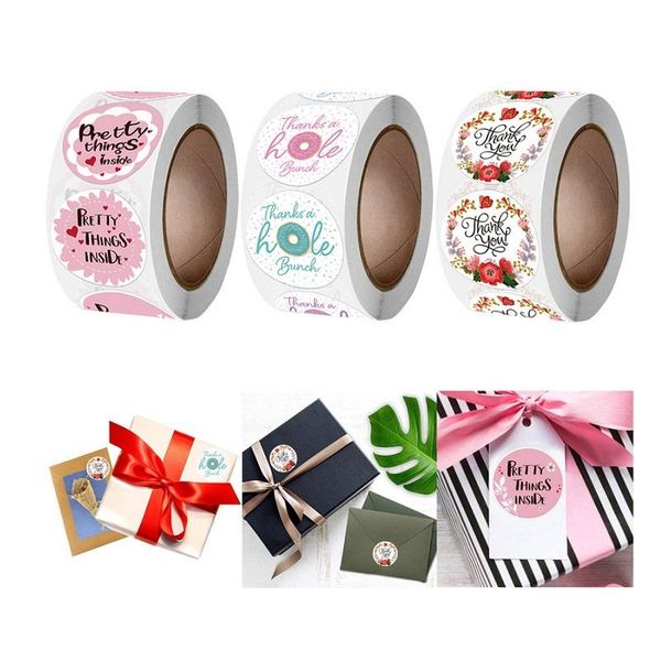 gift wrap there is a surprise guess sticker within 1 inch. thank you very much label letter package sealing
gift wrap there is a surprise guess sticker within 1 inch. thank you very much label letter package sealing