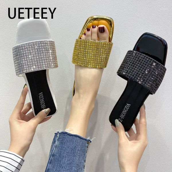 women slippers fashion bling crystal outdoor casual sandal square toe slip on summer beach slides flip flops shoes1, Black
women slippers fashion bling crystal outdoor casual sandal square toe slip on summer beach slides flip flops shoes1, Black