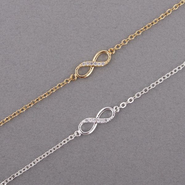 kinitial infinity number 8 chain bracelet cz infinity bracelets for women men friendship bracelets bohemian charm jewelry, Golden;silver
kinitial infinity number 8 chain bracelet cz infinity bracelets for women men friendship bracelets bohemian charm jewelry, Golden;silver