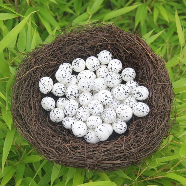 bird cages 1 set easter rattan nest birdie egg simulation ornament deskdecor creative beautiful model craft for home store festival eas
bird cages 1 set easter rattan nest birdie egg simulation ornament deskdecor creative beautiful model craft for home store festival eas