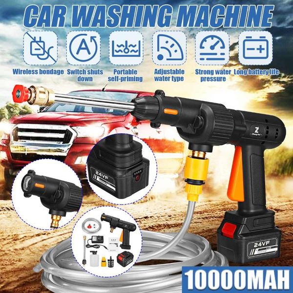 car washer 10000mah 30bar wireless high pressure wash water gun portable foam for 24v lithium battery
car washer 10000mah 30bar wireless high pressure wash water gun portable foam for 24v lithium battery