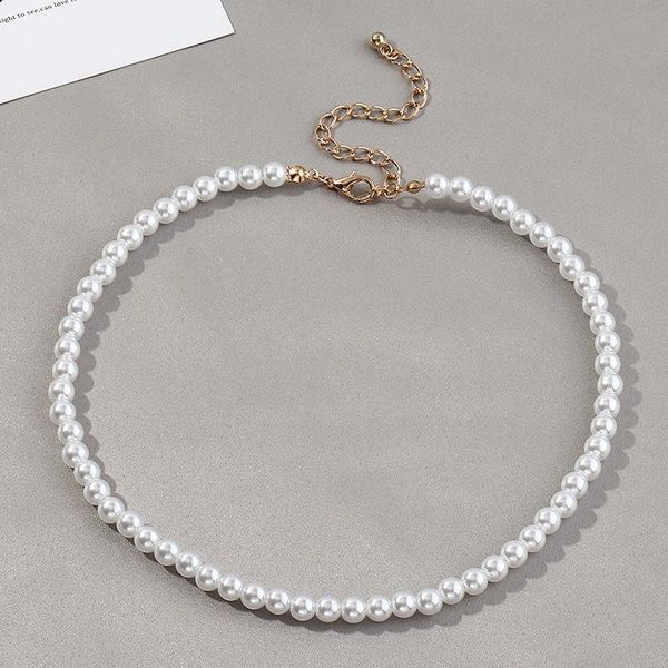 pendant necklaces charm simple cute pearl short necklace female wedding jewelry luxury choker chain for women bridesmaid birthday gifts 2021, Silver
pendant necklaces charm simple cute pearl short necklace female wedding jewelry luxury choker chain for women bridesmaid birthday gifts 2021, Silver