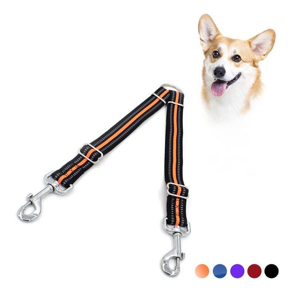 dog collars & leashes walk 2 two dogs leash coupler double twin lead walking nylon reflective harness m l
dog collars & leashes walk 2 two dogs leash coupler double twin lead walking nylon reflective harness m l