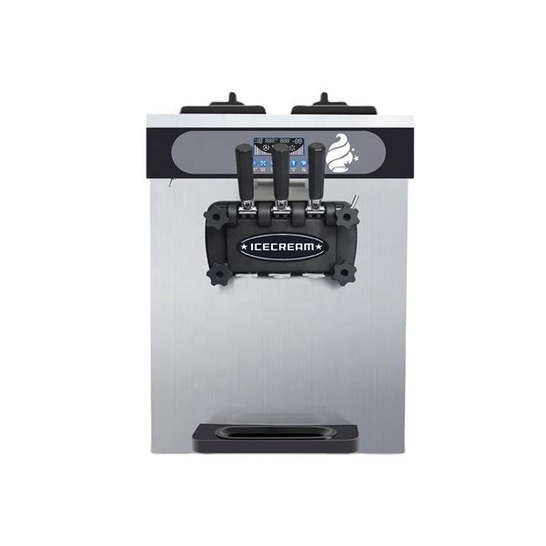 ice cream making machine -selling small soft in 2021, automatic desk3-flavor equipment
ice cream making machine -selling small soft in 2021, automatic desk3-flavor equipment