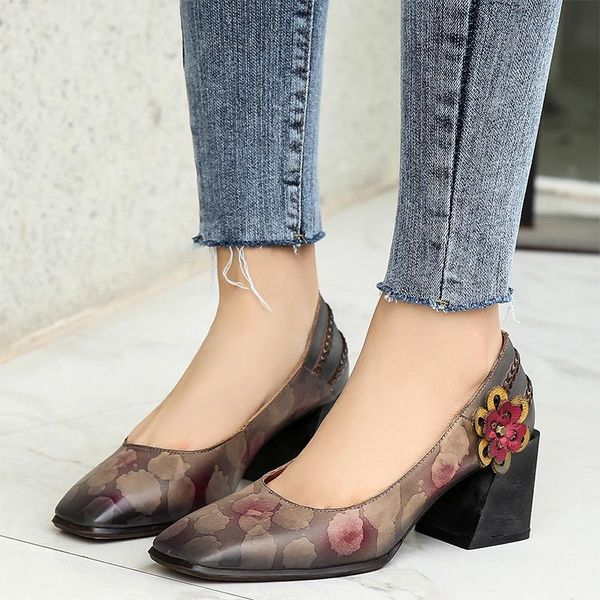 dress shoes vallumist fantasy purple flowers handmade leather thick heel women's 2021 spring high-heeled, Black
dress shoes vallumist fantasy purple flowers handmade leather thick heel women's 2021 spring high-heeled, Black