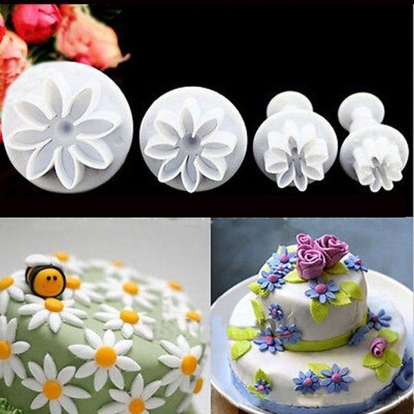 cake tools 4pc/set flower shape sugar cut craft mold hydrangea fondant decor decorating plunger cutter daisy
cake tools 4pc/set flower shape sugar cut craft mold hydrangea fondant decor decorating plunger cutter daisy