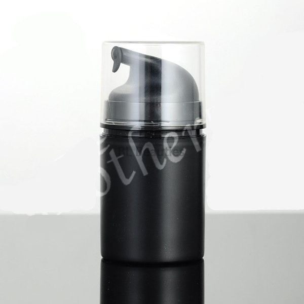 storage bottles & jars 100pcs/lot 50ml white clear black airless vacuum pump lotion bottle with cap foam cosmetic containers
storage bottles & jars 100pcs/lot 50ml white clear black airless vacuum pump lotion bottle with cap foam cosmetic containers