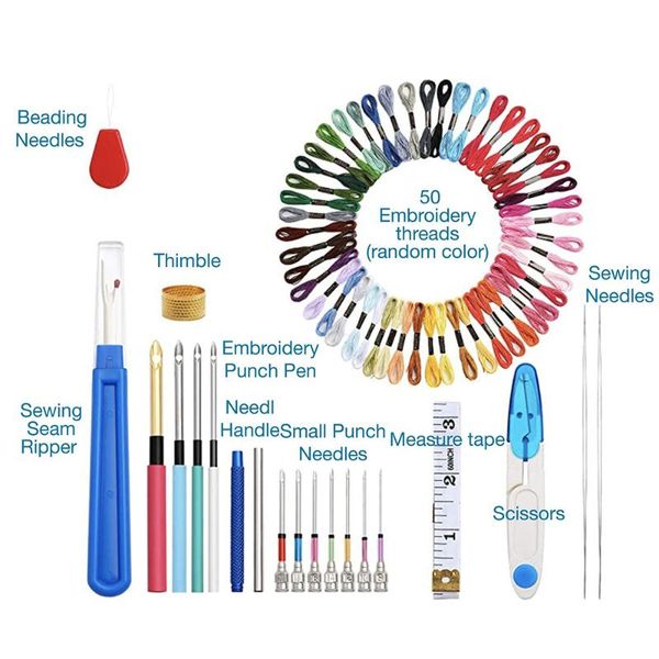 other arts and crafts magic embroidery pen punch needle kit craft cross stitch threads hoop diy sewing accessory tools dsd666
other arts and crafts magic embroidery pen punch needle kit craft cross stitch threads hoop diy sewing accessory tools dsd666