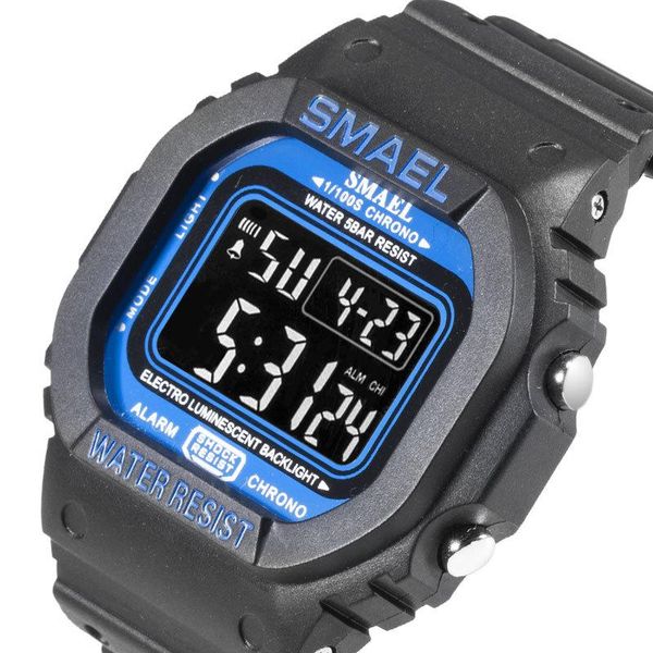 wristwatches smael digital watch men sports watches led military army camouflage wrist for boy waterproof brand student satch, Slivery;brown
wristwatches smael digital watch men sports watches led military army camouflage wrist for boy waterproof brand student satch, Slivery;brown