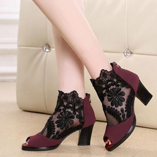 dress shoes summer mesh peep toe sandals high heels pumps single women in europe and america 2021 spring mujer, Black
dress shoes summer mesh peep toe sandals high heels pumps single women in europe and america 2021 spring mujer, Black