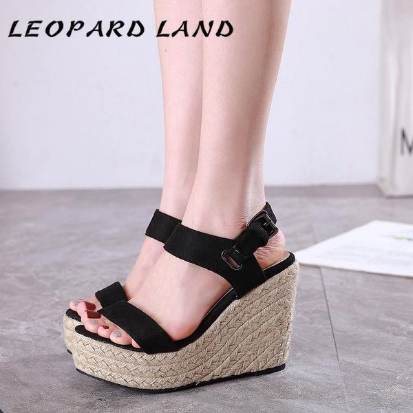 dress shoes leopard land 2021 summer suede shallow mouth women's slanted heel casual platform high-heeled ladies' sandals, Black
dress shoes leopard land 2021 summer suede shallow mouth women's slanted heel casual platform high-heeled ladies' sandals, Black