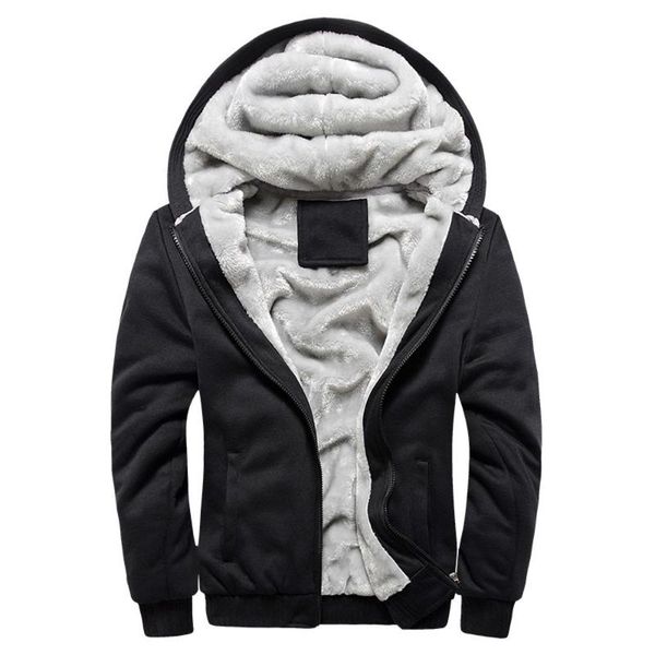 casual men coats 2021 hoodie winter thicken hooded waterproof outwear warm fleece zipper sweater jackets overcoat streetwear, Black;brown
casual men coats 2021 hoodie winter thicken hooded waterproof outwear warm fleece zipper sweater jackets overcoat streetwear, Black;brown