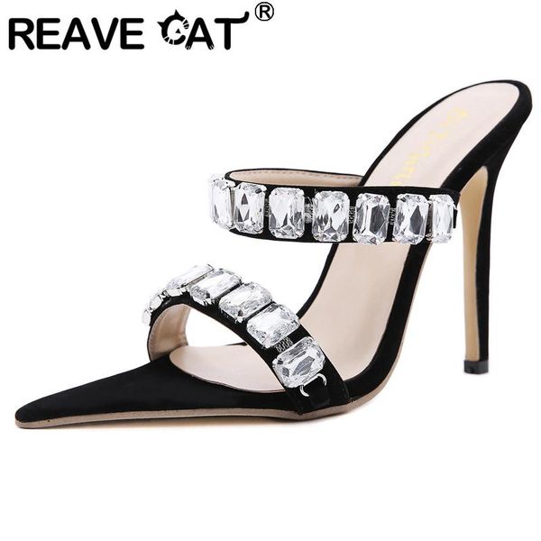 sandals reave cat women 2021 pointed toe 12cm super high thin heels slip-on bing stylish luxury big size 35-42 a3642, Black
sandals reave cat women 2021 pointed toe 12cm super high thin heels slip-on bing stylish luxury big size 35-42 a3642, Black