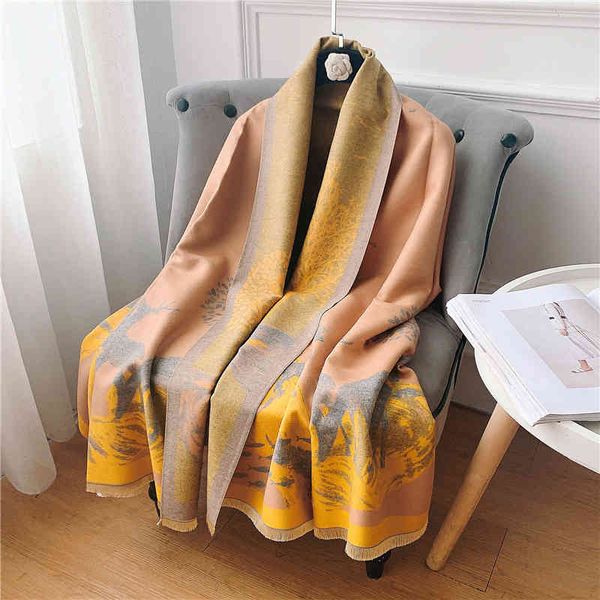 70% off design scarf tassel scarf new winter imitation cashmere double-sided warm bib fortune tree fawn shawl for women, Blue;gray
70% off design scarf tassel scarf new winter imitation cashmere double-sided warm bib fortune tree fawn shawl for women, Blue;gray